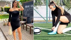 Nữ trọng tài lộ clip sex với sếp lớn gấp 3 lần tuổi đăng ảnh nóng bỏng