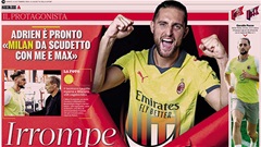 Rabiot đá chính tại Milan chỉ sau 3 buổi tập?