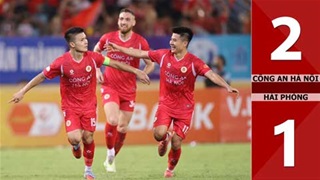 VIDEO bàn thắng Công an Hà Nội vs Hải Phòng: 2-1 (Đấu sớm vòng 6 V.League 2025/26)