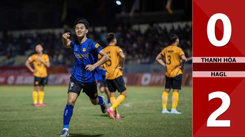 VIDEO bàn thắng Thanh Hóa vs HAGL: 0-2 (Vòng loại Cúp Quốc gia 2025/26)