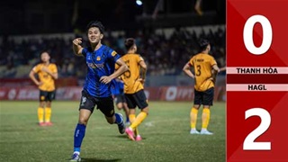 VIDEO bàn thắng Thanh Hóa vs HAGL: 0-2 (Vòng loại Cúp Quốc gia 2025/26)