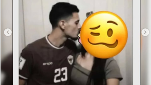 AI khiến các tuyển thủ Indonesia nổi điên vì ảnh chụp với gái lạ