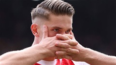 Trực tiếp Arsenal 2-0 Nottingham: Eze 'dọn cỗ' cho Gyokeres