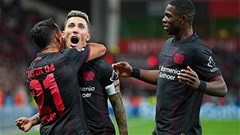 Bóng đá châu Âu đêm qua: Leverkusen và Marseille đại thắng