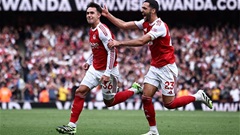 Trực tiếp Arsenal 1-0 Nottingham: Siêu phẩm của Zubimendi
