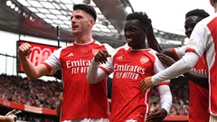 Trực tiếp Arsenal vs Nottingham, 18h30 ngày 13/9