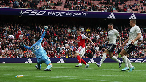 Pha lập công kiểu mẫu của Arsenal
