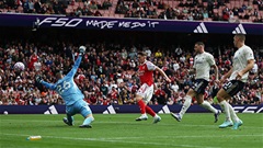 Pha lập công kiểu mẫu của Arsenal