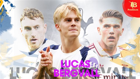 Lucas Bergvall và hành trình điên rồ của siêu thần đồng Thụy Điển