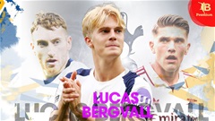 Lucas Bergvall và hành trình điên rồ của siêu thần đồng Thụy Điển