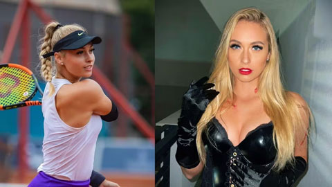 Fanny Stollar, 'nữ thần Instagram' khiến fan tennis ngẩn ngơ