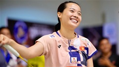 Nguyễn Thùy Linh đánh bại tay vợt Thái Lan nghẹt thở, tiến vào bán kết Vietnam Open 2025