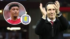 HLV Unai Emery xác nhận kế hoạch dành cho Jadon Sancho tại Aston Villa