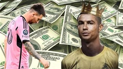 Top 5 ngôi sao thể thao có thu nhập cao nhất thế giới: Ronaldo trên tầm Messi 
