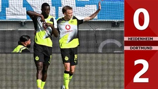 VIDEO bàn thắng Heidenheim vs Dortmund: 0-2 (Vòng 3 Bundesliga 2025/26)