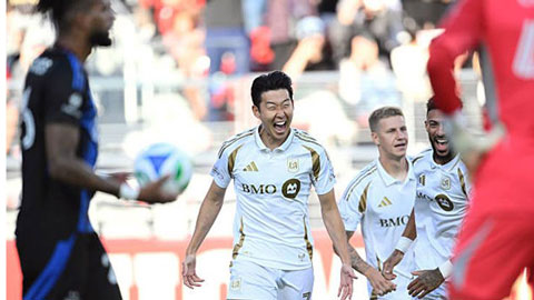  Xem bàn thắng ngay ở phút đầu tiên của Son Heung Min cho Los Angeles FC