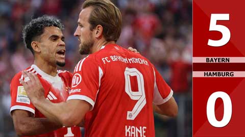 VIDEO bàn thắng  Bayern vs Hamburg: 5-0 (Vòng 3 Bundesliga 2025/26)
