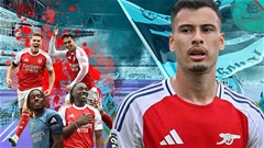 Nốt trầm lệch pha mang tên Gabriel Martinelli