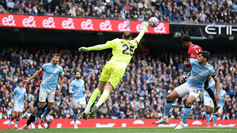 Trực tiếp Man City 0-0 MU: Thế trận giằng co