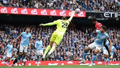 Trực tiếp Man City 0-0 MU: Thế trận giằng co