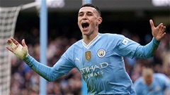 Trực tiếp Man City 1-0 MU: Foden mở tỷ số