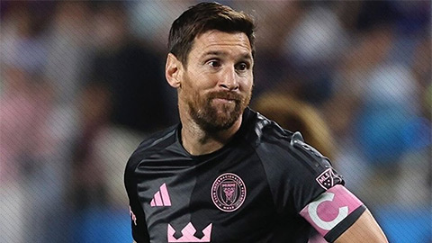 Messi đá hỏng phạt đền, Inter Miami thua thảm