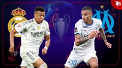 Nhận định bóng đá Real Madrid vs Marseille, 02h00 ngày 17/9: Mở tiệc ở Bernabeu