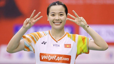 Hotgirl Nguyễn Thùy Linh vào chung kết Vietnam Open 2025
