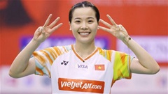 Hotgirl Nguyễn Thùy Linh vào chung kết Vietnam Open 2025