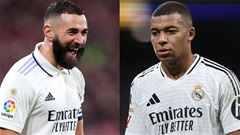 Kylian Mbappe trong hình bóng Karim Benzema 