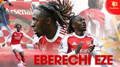 Eberechi Eze và bài hát gắn liền với hành trình mới mẻ ở Arsenal
