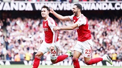 Arsenal đang sở hữu cặp tiền vệ số một Premier League?