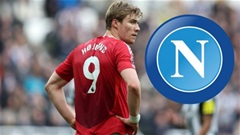 Fan MU thừa nhận sự thật đắng lòng sau khi Hojlund ghi bàn cho Napoli