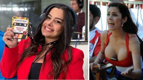 Larissa Riquelme tái xuất World Cup 2026 với vai trò hoàn toàn mới