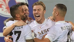 Bóng lăn đêm qua: Hojlund mở tài khoản tại Napoli, Atletico lần đầu biết thắng