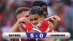 Kết quả Bayern 5-0 Hamburg: 3 điểm dễ dàng cho 'Hùm xám'