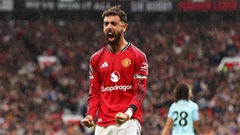 Bruno Fernandes thừa nhận có 'bệnh lạ' trước mỗi trận đấu của MU