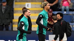 Trực tiếp Burnley vs Liverpool, 20h00 ngày 14/9: Ekitike đá chính, Isak vắng mặt