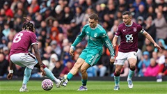 Trực tiếp Burnley 0-0 Liverpool: Chủ nhà phản công nguy hiểm