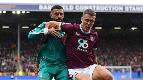 Tường thuật Burnley 0-1 Liverpool