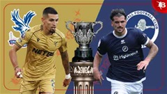 Nhận định bóng đá Crystal Palace vs Millwall, 02h00 ngày 17/9: Đại bang bay vào vòng 4
