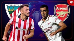 Nhận định bóng đá Bilbao vs Arsenal, 23h45 ngày 16/9: Nã pháo sập San Mames