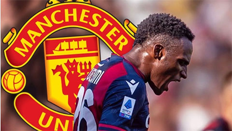 MU khẩn trương mua trung vệ chơi chân hay bậc nhất ở Serie A