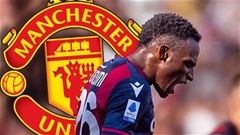 MU khẩn trương mua trung vệ chơi chân hay bậc nhất ở Serie A