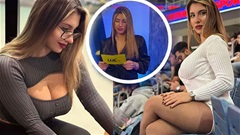 Nữ trọng tài lộ clip sex gây tranh cãi dữ dội