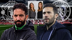 Derby Manchester làm vợ Amorim khó xử