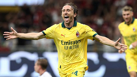Modric, ngọn hải đăng của Milan