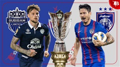 Nhận định bóng đá Buriram vs Johor DT, 19h15 ngày 16/9: Chia điểm