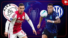 Nhận định bóng đá Ajax vs Inter Milan, 02h00 ngày 18/9: Dĩ vãng nhạt nhòa