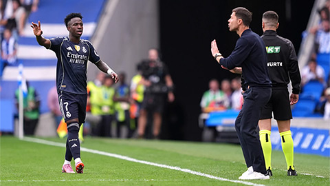 Vinicius không còn 'bất khả xâm phạm' ở Real Madrid